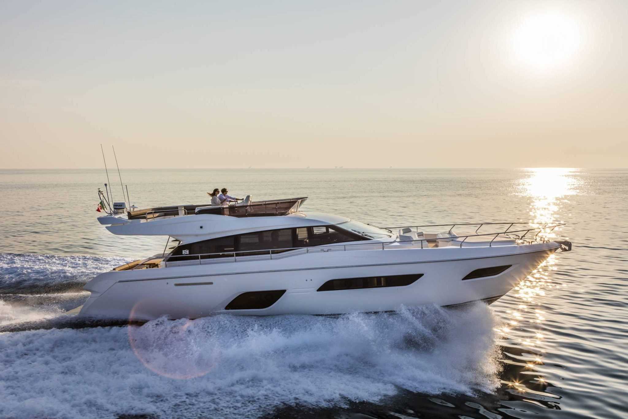 Ferretti 580