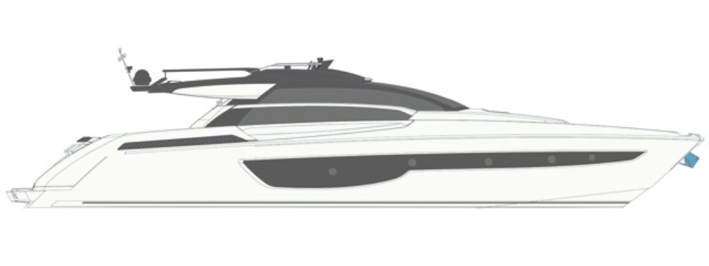 Riva 76' Perseo Super Project